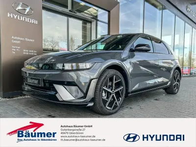 Gebraucht Hyundai Ioniq 5 N Line 239 kW (325 PS) 2026 Ecotronic grey / mic SUV