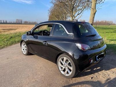 Second-hand Opel Adam Unlimited 100 CP (73 kW) 2017 Negru Hatchback