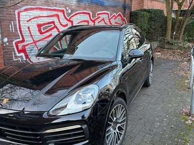 Gebraucht Porsche Cayenne Platinum Edition 462 PS (339 kW) 2023 Schwarz SUV