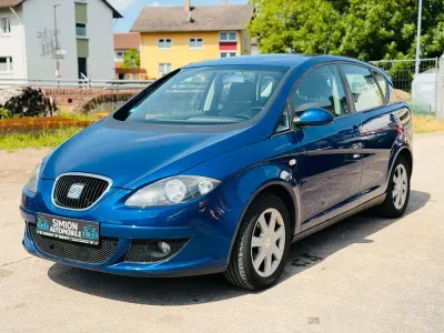 Brugt Seat Toledo 102 HK (75 kW) 2005 Blå Hatchback