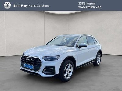 Gebraucht Audi Q5 Business 204 PS (150 kW) 2023 Weiß SUV