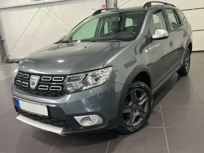 Gebraucht Dacia Logan MCV Stepway 90 PS (66 kW) 2017 Grau Kombi