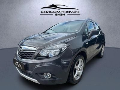 Gebraucht Opel Mokka Edition 136 PS (100 kW) 2016 Grau SUV