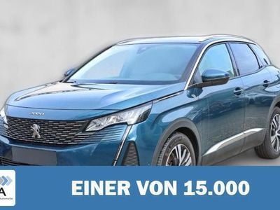 Gebraucht Peugeot 3008 224 PS (164 kW) 2021 Blau metallic SUV