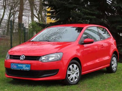 gebraucht VW Polo V Trendline "Flash-Rot"