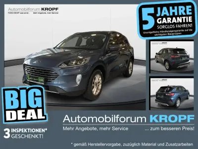 Gebraucht Ford Kuga Titanium 224 PS (164 kW) 2022 Chromablau metallic SUV