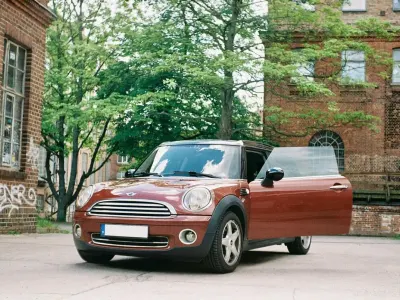 Second-hand Mini Cooper Clubman 120 CP (88 kW) 2008 Roșu Break