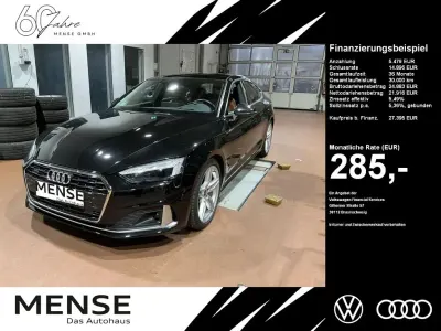 Gebraucht Audi A5 Sportback Ambiente 286 PS (210 kW) 2021 Mythosschwarz Kleinwagen