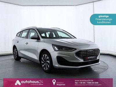 Gebraucht Ford Focus Titanium 116 PS (85 kW) 2023 Silber Kombi
