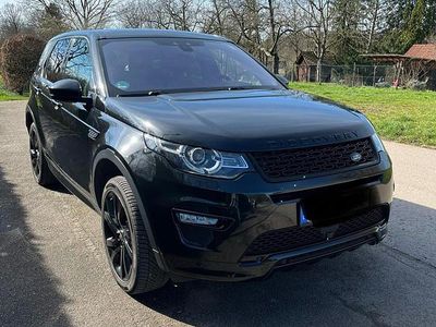 Gebraucht Land Rover Discovery Sport 179 PS (131 kW) 2018 Schwarz SUV