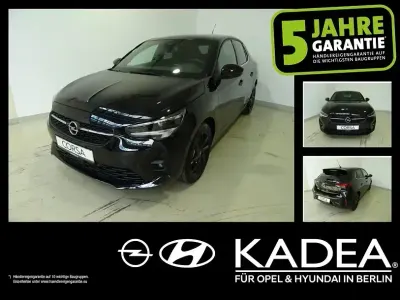 Gebraucht Opel Corsa 131 PS (96 kW) 2022 Diamant schwarz/karbon schwarz Kleinwagen