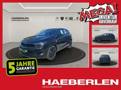 Gebraucht Opel Grandland X GS Line 136 PS (100 kW) 2024 Schwarz SUV