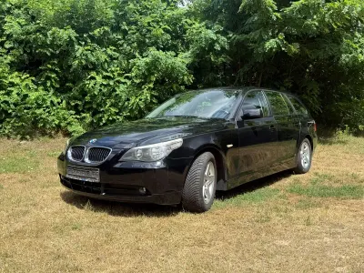Gebraucht BMW 523 Shadowline 177 PS (130 kW) 2005 Schwarz Kombi