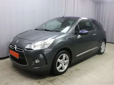 Gebraucht Citroën DS3 Sport Chic 156 PS (114 kW) 2014 Shark grau metallic Limousine