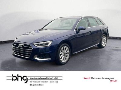 Usata Audi A4 Advanced 163 CV (119 kW) 2023 Blu Station wagon