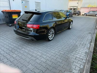 Używany Audi A6 313 KM (230 kW) 2013 Czarny Kombi