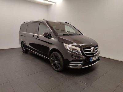 Gebraucht Mercedes V250 204 PS (150 kW) 2018 Schwarz Van / Kleinbus