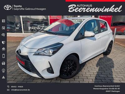 Gebraucht Toyota Yaris Comfort 72 PS (52 kW) 2019 Weiß Kleinwagen