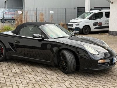 Usata Porsche Boxster S 295 CV (216 kW) 2007 Nero Cabrio