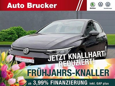 Brugt VW Golf VIII Life 131 HK (96 kW) 2022 Sort Sedan