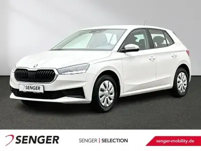 Brugt Skoda Fabia Ambition 110 HK (80 kW) 2023 Hvid Hatchback