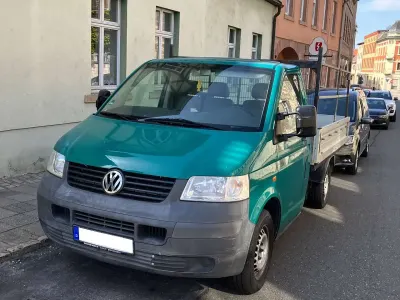 Gebraucht VW T5 86 PS (63 kW) 2005 Grün Van