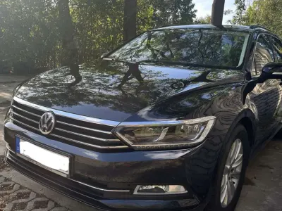 Gebraucht VW Passat Highline 150 PS (110 kW) 2014 Schwarz Kombi
