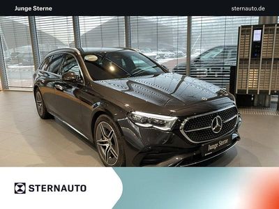 Metalliclack graphitgrau Gebraucht 2023 Mercedes E300 AMG line Kombi | 50.449 € (Fairer Preis)