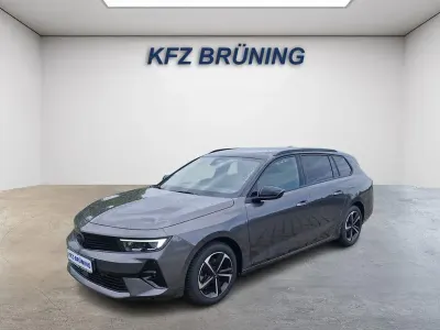 Gebraucht Opel Astra 131 PS (96 kW) 2025 Grau Kleinwagen