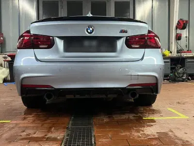 Gebraucht BMW 320 Comfort Edition 184 PS (135 kW) 2012 Blau Limousine