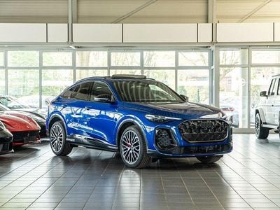 Neu Audi Q5 Sportback Sport 204 PS (150 kW) 2026 Blau SUV
