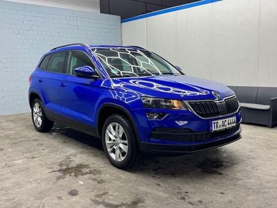 Gebraucht Skoda Karoq Ambition 116 PS (85 kW) 2018 Blau SUV