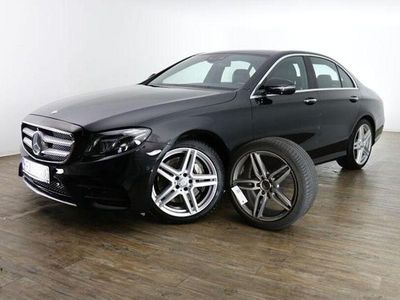 Gebraucht Mercedes E350 AMG line 258 PS (189 kW) 2016 Schwarz Limousine