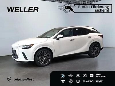Neu Lexus RX450h+ 309 PS (227 kW) 2026 Sonic white (weiss) SUV