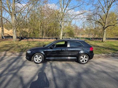 Usata Audi A3 S-Line 160 CV (117 kW) 2009 Nero Utilitaria