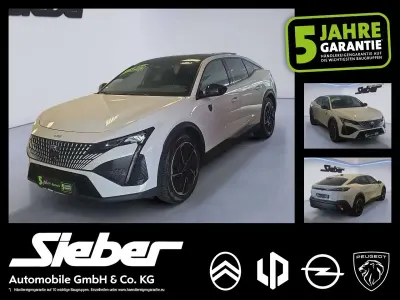 Gebraucht Peugeot 408 GTi 131 PS (96 kW) 2023 Weiß SUV