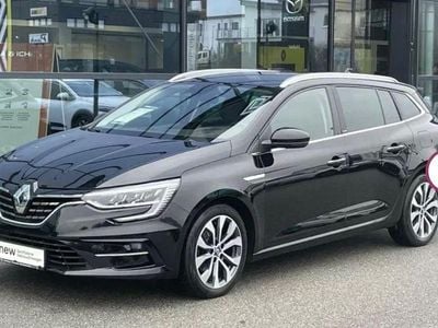 Gebraucht Renault Megane E-Tech 91 PS (66 kW) 2020 Schwarz Limousine