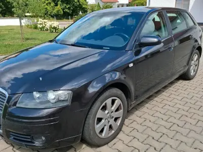 Gebraucht Audi A3 116 PS (85 kW) 2006 Schwarz Kleinwagen
