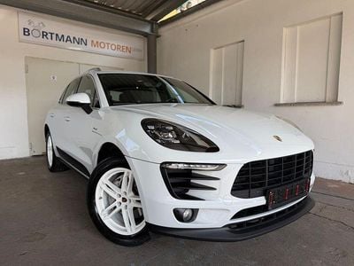 Second-hand Porsche Macan S 258 CP (189 kW) 2016 Alb SUV