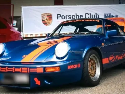 Gebraucht Porsche 911SC 204 PS (150 kW) 1983 Blau Coupé