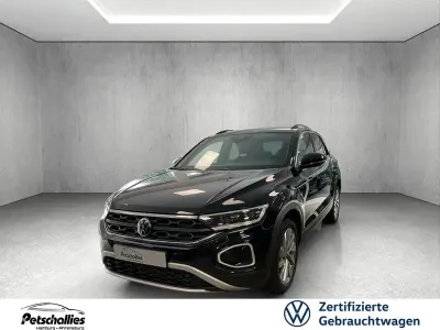 Second-hand VW T-Roc Goal 150 CP (110 kW) 2025 Negru SUV