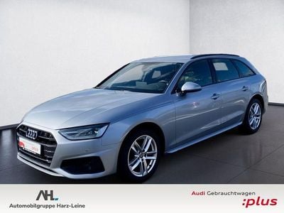 Second-hand Audi A4 Ambiente 163 CP (119 kW) 2021 Argintiu Break