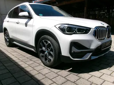Gebraucht BMW X1 xLine 190 PS (139 kW) 2019 Weiß SUV