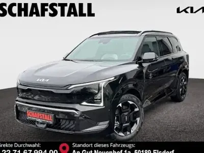 Neu Kia EV5 GT-Line 160 kW (218 PS) 2026 Grau SUV
