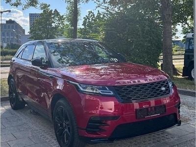 Gebraucht Land Rover Range Rover Velar 275 PS (202 kW) 2020 Rot SUV