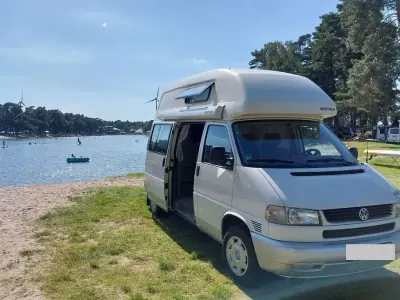 Brugt VW California Exclusive 102 HK (75 kW) 1997 Hvid Van