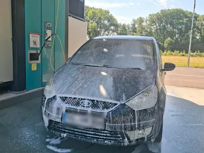 Gebraucht Ford Galaxy 140 PS (102 kW) 2009 Schwarz Van / Kleinbus