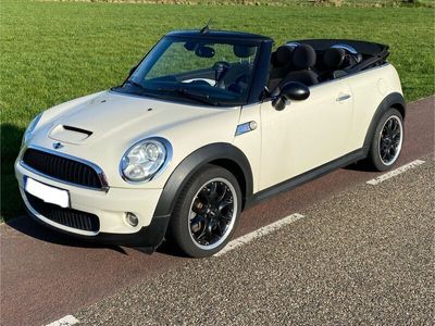 gebraucht Mini Cooper S Cabriolet weiß