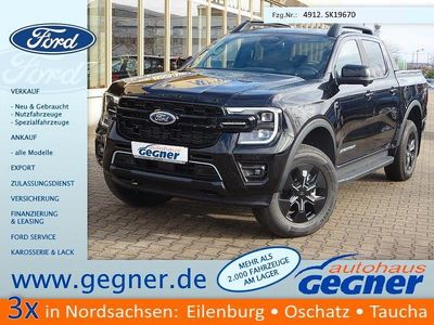 Neu Ford Ranger 281 PS (206 kW) 2026 Schwarz Abholung