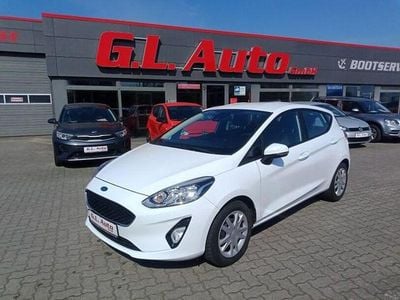 Second-hand Ford Fiesta 86 CP (63 kW) 2018 Alb Hatchback